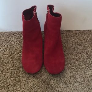 Urban RED booties